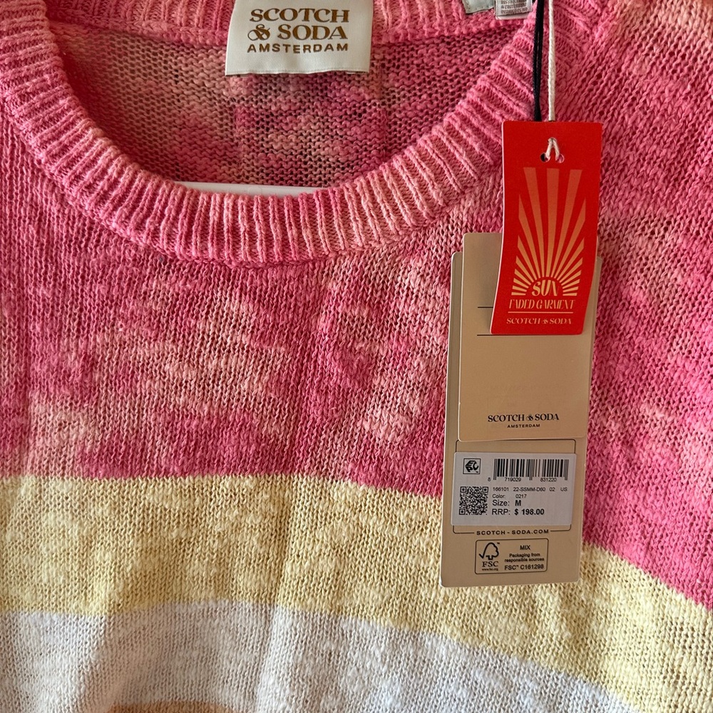 Scotch and Soad sweater